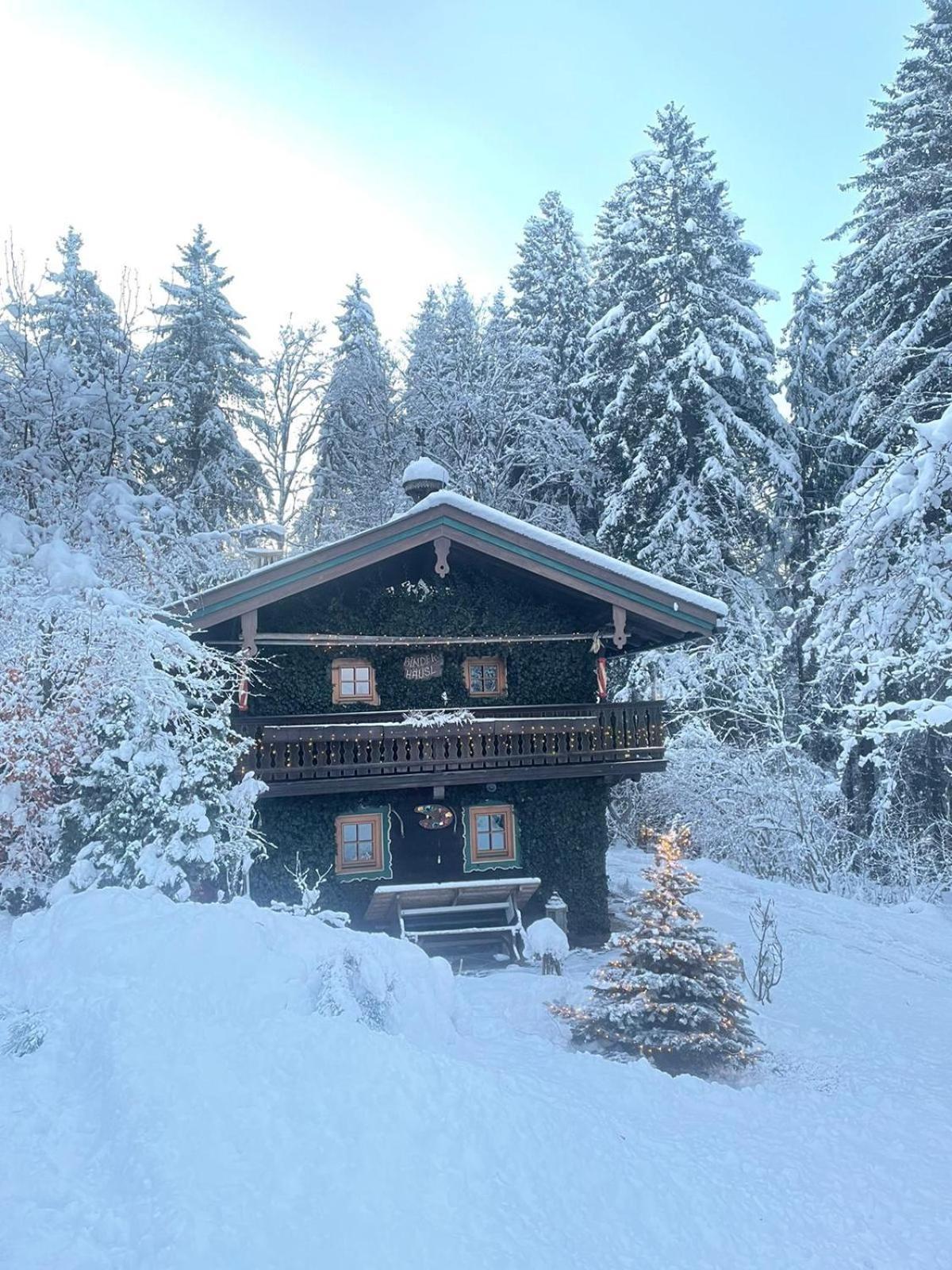 Binderhaeusl Villa Thiersee Exterior photo