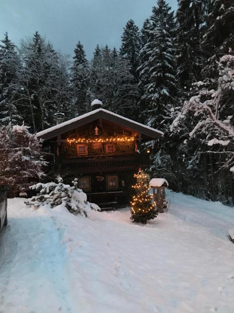 Binderhaeusl Villa Thiersee Exterior photo